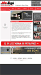 Mobile Screenshot of mistersign.com